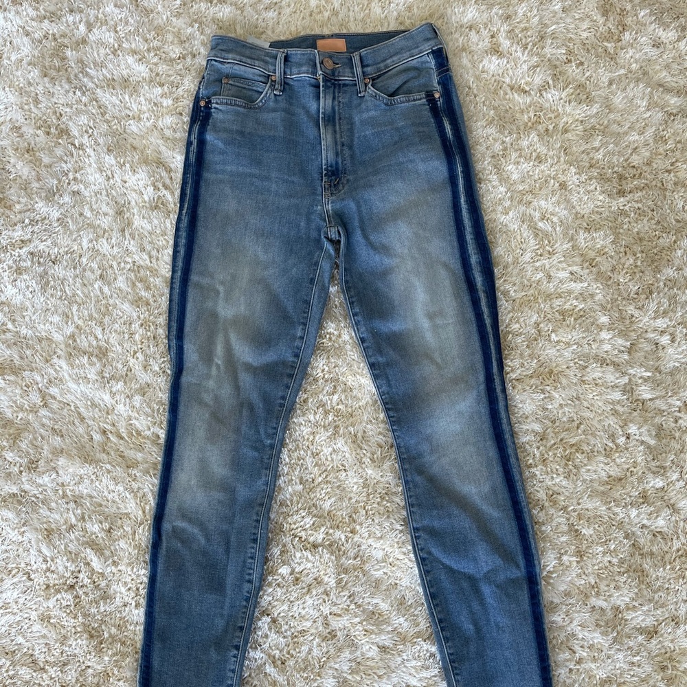 High Waisted Mother Jeans